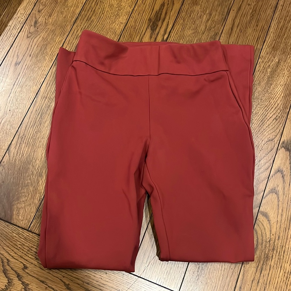 Express reddish-orange pants. Practically new!! Size XS